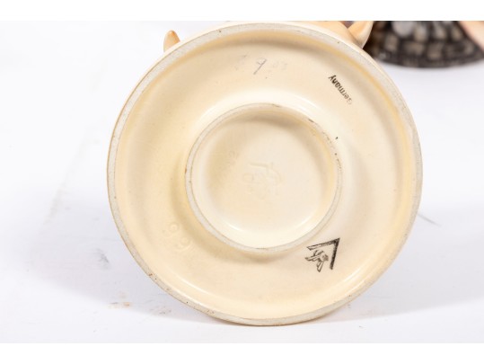 Five Vintage Porcelain Geobel Hummel Figurines