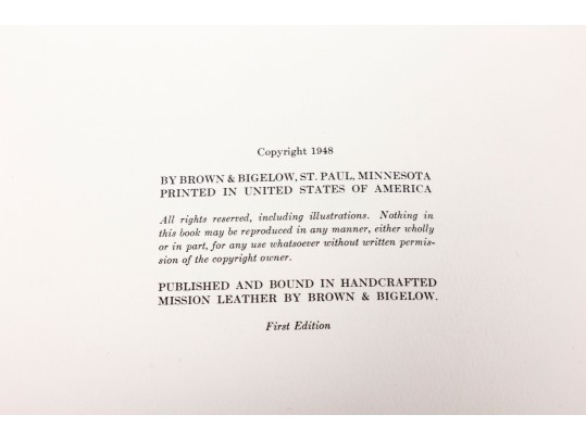 Bishop's Wildfowl & In The American West Hard-cover Books