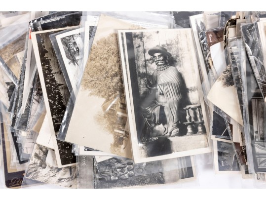 Collection Of Vintage Post Cards