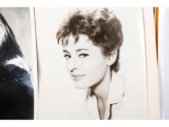 Well Known Actors & Influential Black And White Photographs, Mid 20th Century.