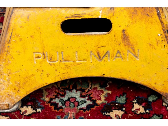 Vintage Steel Pullman Step