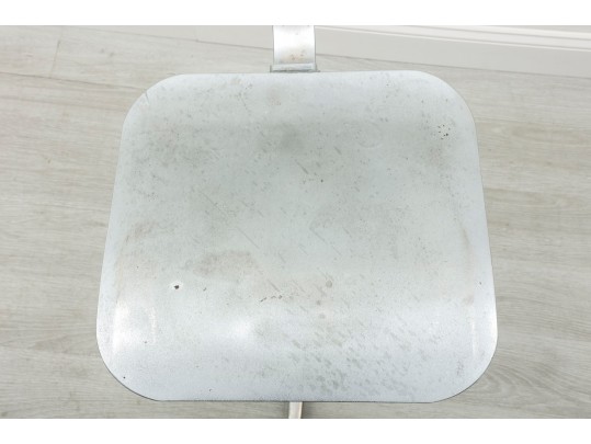 Industrial Metal Drafting Stool