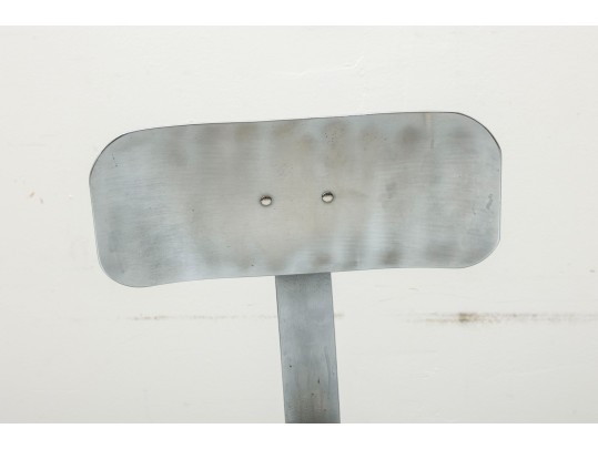 Industrial Metal Drafting Stool