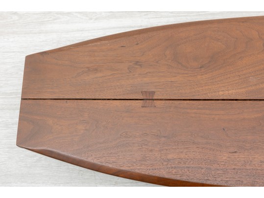 Mid-Century Modern Longboard Coffee Table 
