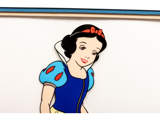 Walt Disney Limited Edition Snow White Cel Serigraph 