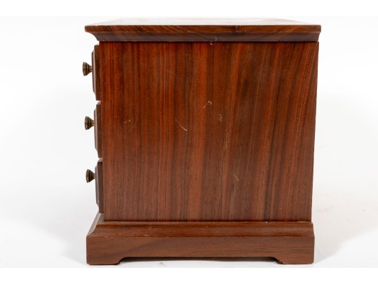 Salesman's Sample Georgian Jewelry Chest