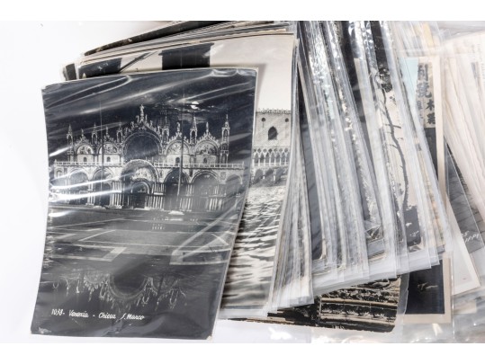 Collection Of Vintage Post Cards