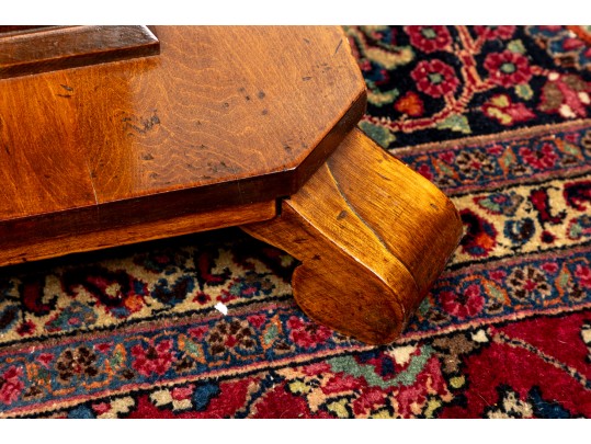 Oak Empire Pedestal Table