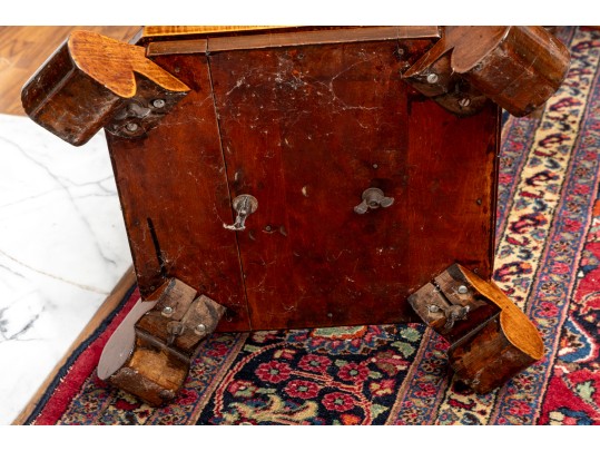 Oak Empire Pedestal Table