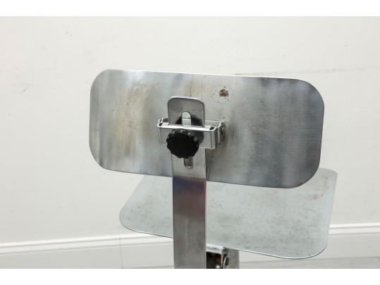 Industrial Metal Drafting Stool