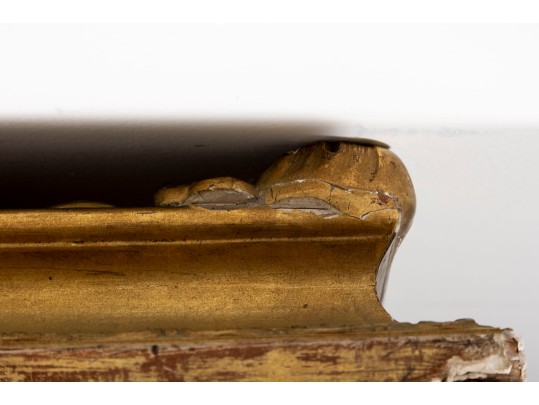 Henry Singlewood Bisbing (American, 1849 - 1933) Ox Cart Landscape Original Oil Painting C. 1880