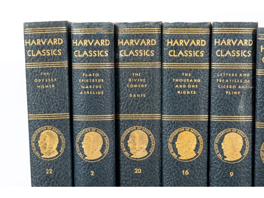 P. F. Collier & Son Harvard Classics 