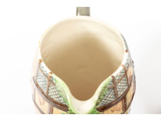 Hand-Painted Porcelain Pitchers From Beswick & Royal Doulton England