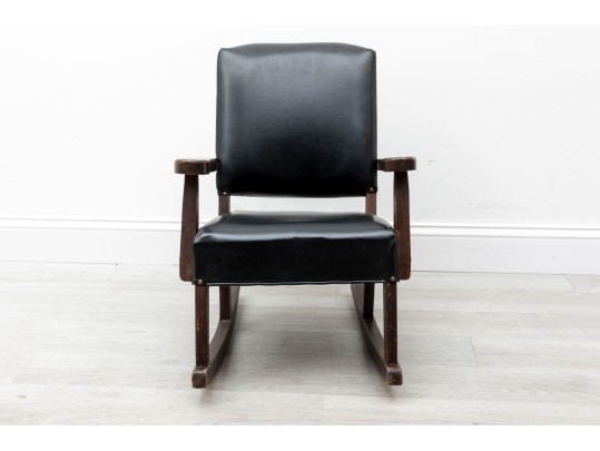 Arts & Crafts Child's Rocker