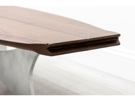 Mid-Century Modern Longboard Coffee Table 