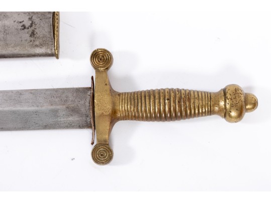 Vintage Civil War Foot Artillery Sword Replica