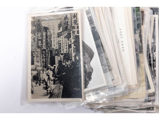 Collection Of Vintage Post Cards