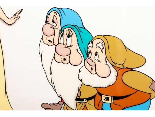 Walt Disney Limited Edition Snow White Cel Serigraph 