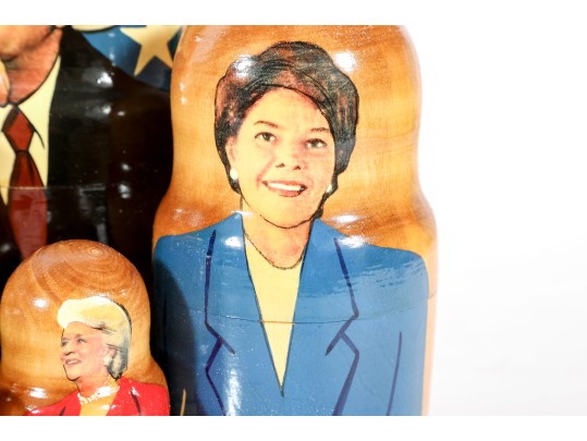 Russian Political/Presidential Matryoshka Dolls