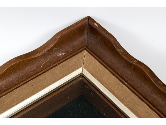 Framed Cavaley Officers' Sabre 