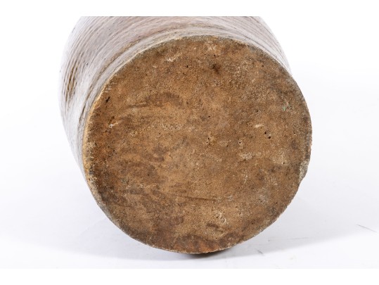 Alkaline Glazed Three Gallon Stoneware Jar