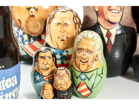 Russian Political/Presidential Matryoshka Dolls