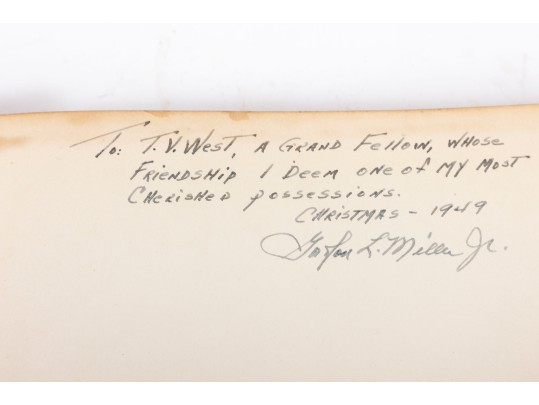 Bishop's Wildfowl & In The American West Hard-cover Books