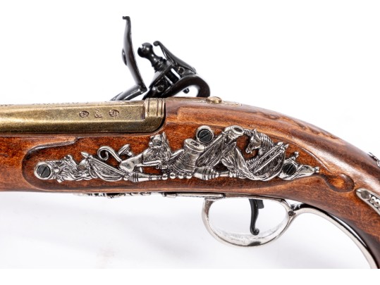 Denix Colonial George Washington Replica Flintlock Pistol