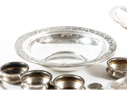 Miscellaneous Sterling Silver Items (Varying Brands)