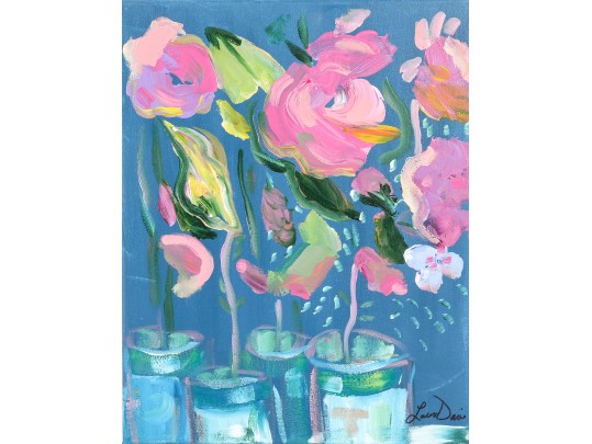 Laura Davis (American [NC], 21st C.) 