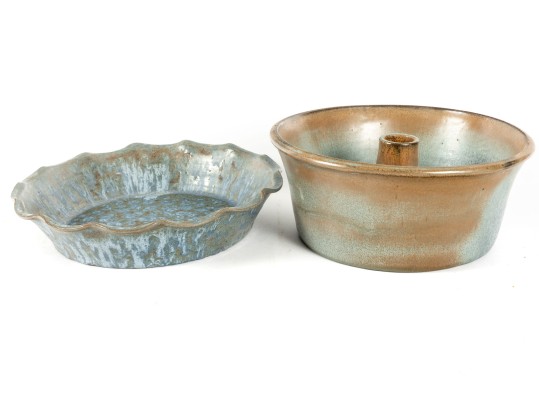 Seagrove (NC) Pie Plate & Cake Mold