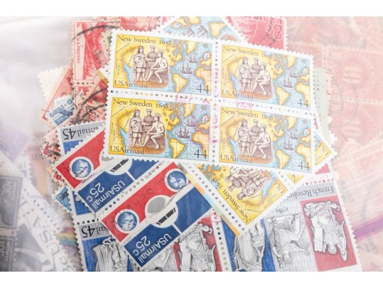 Extensive US & Abroad Unused Stamps