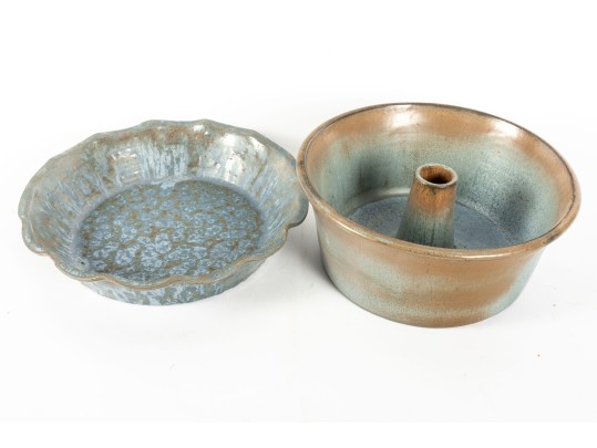 Seagrove (NC) Pie Plate & Cake Mold