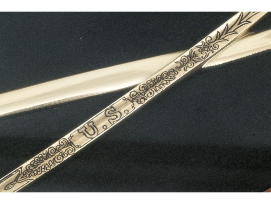 Framed Cavaley Officers' Sabre 