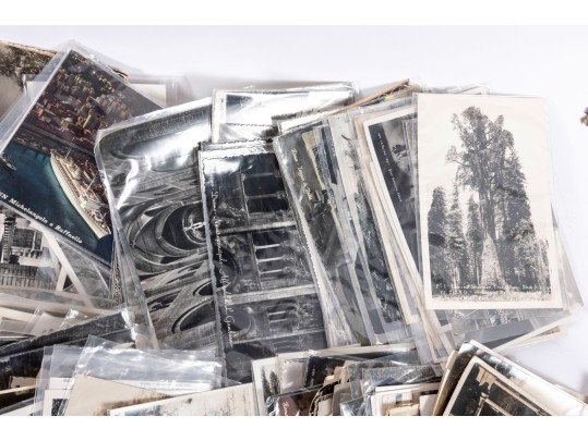 Collection Of Vintage Post Cards