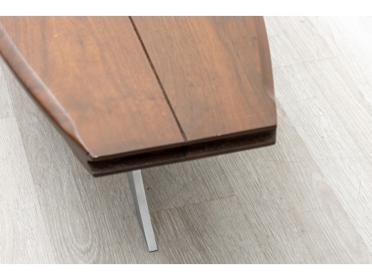 Mid-Century Modern Longboard Coffee Table 