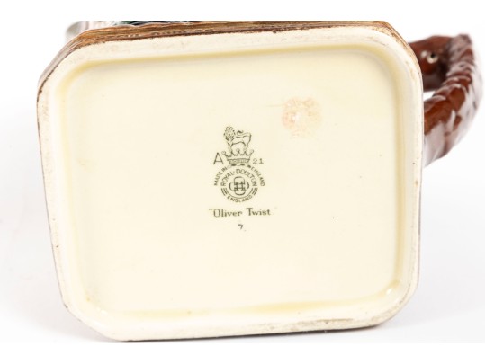 Hand-Painted Porcelain Pitchers From Beswick & Royal Doulton England