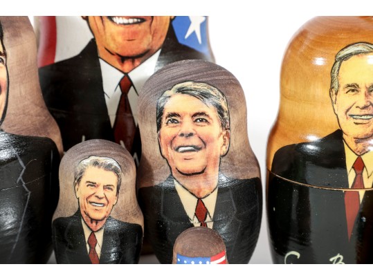 Russian Political/Presidential Matryoshka Dolls