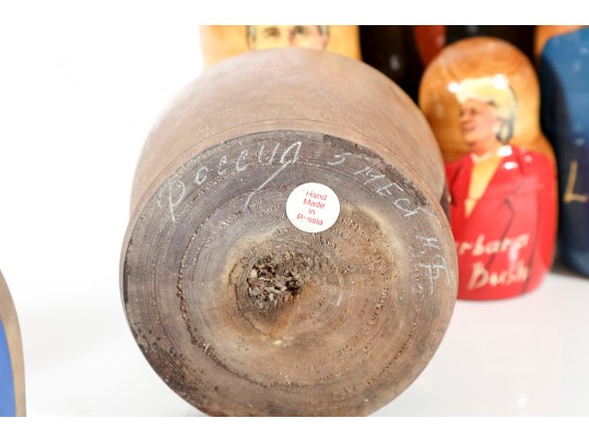 Russian Political/Presidential Matryoshka Dolls