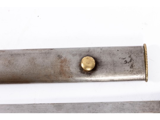 Vintage Civil War Foot Artillery Sword Replica