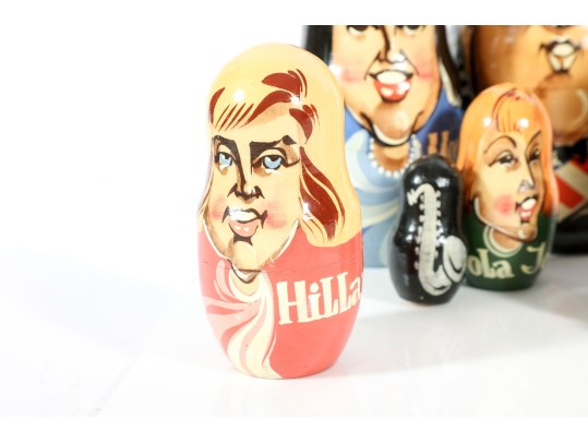 Russian Political/Presidential Matryoshka Dolls