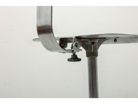 Industrial Metal Drafting Stool