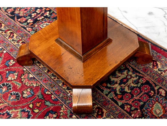 Oak Empire Pedestal Table