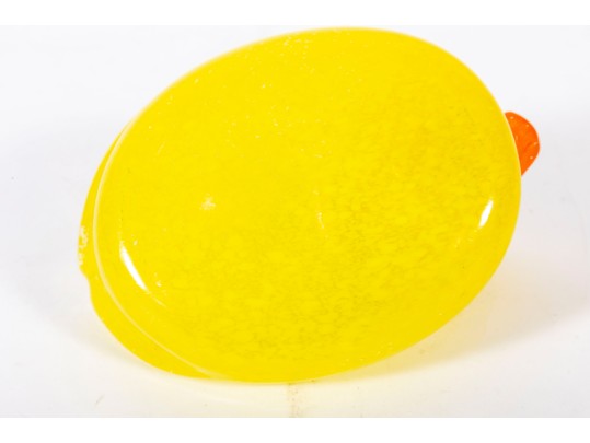 Murano Style Art Glass Duckling