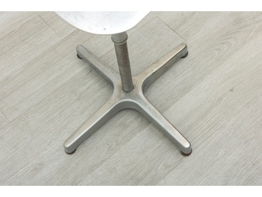 Industrial Metal Drafting Stool