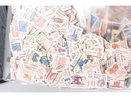 Extensive US & Abroad Unused Stamps