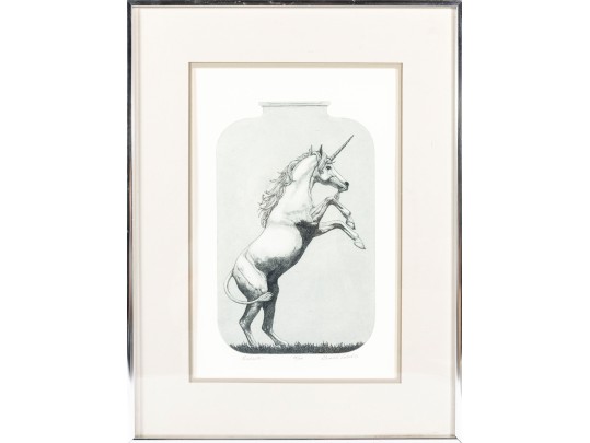 Gualoh Gerald Lubeck (American [NJ] B. 1942) 