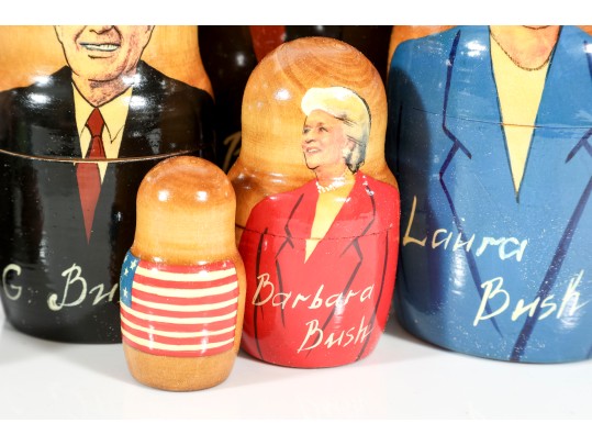 Russian Political/Presidential Matryoshka Dolls