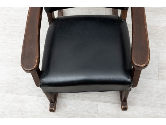 Arts & Crafts Child's Rocker