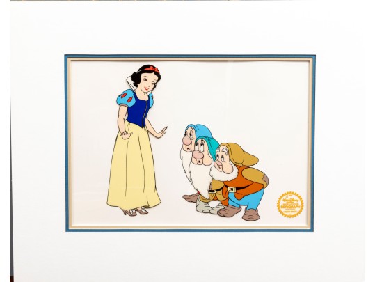 Walt Disney Limited Edition Snow White Cel Serigraph 